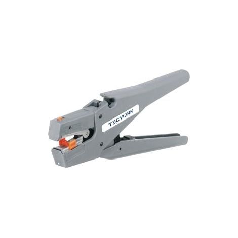 Alicates  pelacables  automáticos  L.190mm  0,08-6  (AWG  28-10)mm²  TECWERK (1/2)