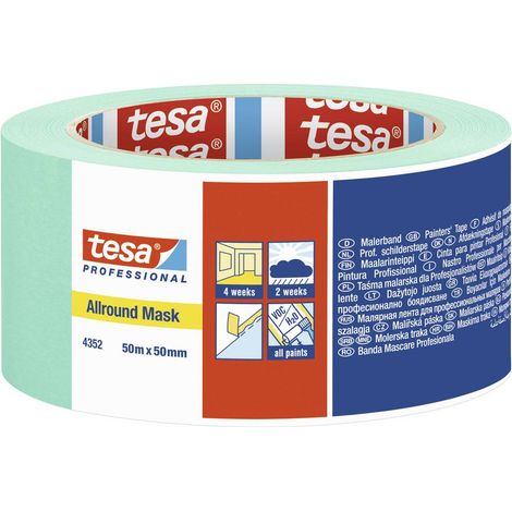 MASCHERA TESA ALLROUND 04352-00004-00 NASTRO MASKING MINT (LXL) 50 MX 50 MM 1 PZ(I) (1/5)