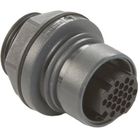 Bulgin PXP6012/22S/CR Connettori circolari Presa Serie: Buccaneer 6000 Tot poli: 22 1 pz. (1/2)