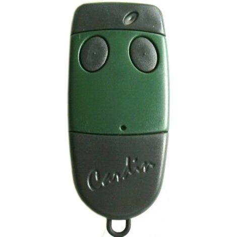 Cardin – Télécommande portail 433 MHz – Émetteur 2 canaux programmable – Compatible avec récepteurs 433.92 MHz – Piles CR2032 incluses (1/5)