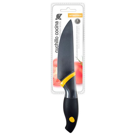 CUCHILLO COCINA 12CM. AMARILLO TM HOME