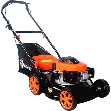 Rasaerba a Scoppio BlumenGarten 79,8cc Hand Push Motore Haidao