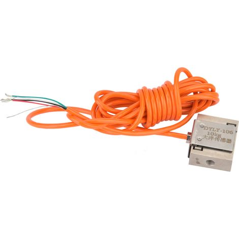 Miniature S Type Load Cell Weighing Sensor Pull Pressure Tension Sensor
(010kg) (1/5)