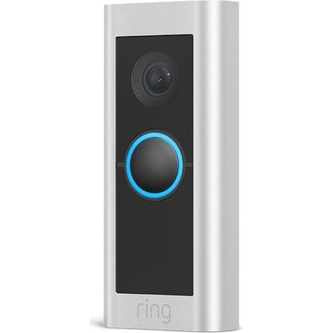 Ring B0B2BNM4PV Timbre Vídeo Níquel Mate HD 1536p