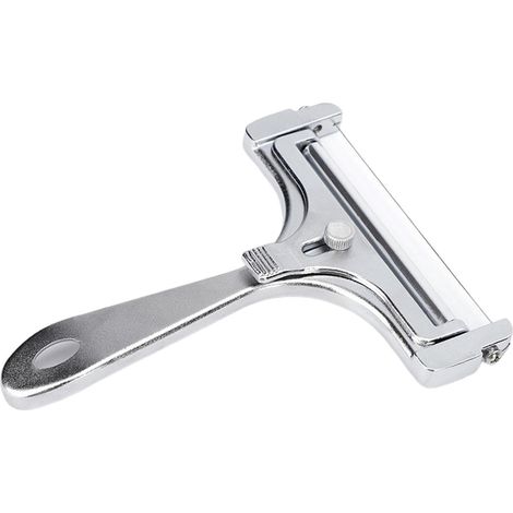 Coupe-Fromage - Filaire Acier Inoxydable - Réglage Épaisseur - Pour Plats Fromagers et Sandwichs - 1 Pièce (1/5)
