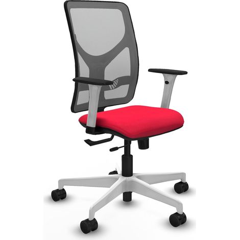Sedia da ufficio piqueras y crespo Motilla bianco comoda (1/2)
