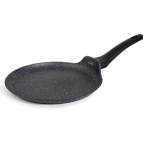 LACOR Crepiera in alluminio forgiato, Antiaderente, Ø24cm. Adatto a tutti i tipi di cucine.
