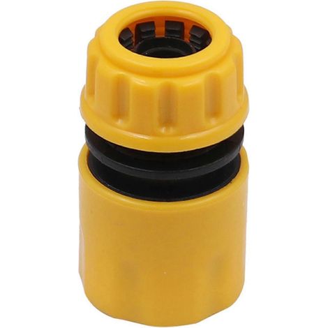 Adaptateur de tuyau d'eau 1/2" à 3/4" filetage intérieur, raccord rapide - 1 pièce (1/5)