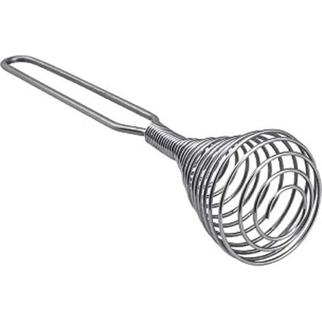 Praktischer Spiral-Handschneebesen, tragbarer Küchenmixer, Backutensil (1/4)