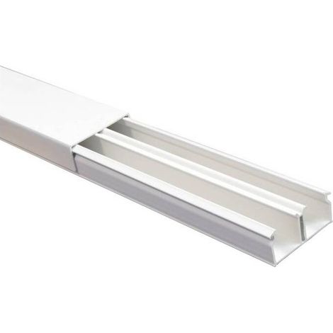 MINICANALINA C/COP FRONT 40X17 2 SCOM H 200 CM