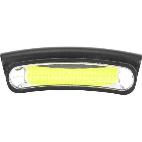 Phare – portable COB LED – clip chapeau – mini lumière extérieure – phare frontale (1/5)