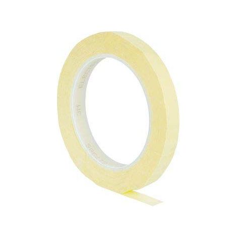 Ruban isolant 3M Scotch 1350 en Film en polyester Jaune 66m x 15mm x 0.06mm ( Prix pour 1 )