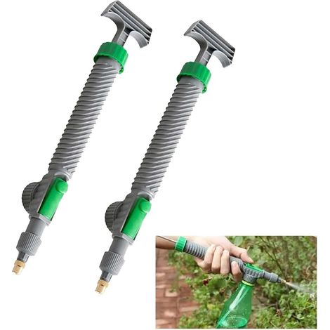 Pulvérisateur à pompe, accessoires pour arrosoir, pulvérisateur pour plantes, pulvérisateur de jardin, pulvérisateur à pompe à pression, lance de nettoyeur haute pression pour jardin, fleuriste. (1/4)