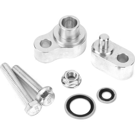 Heckklimaanlagenblock aus Aluminiumlegierung mit Schrauben und Dichtungen für Chrysler Town & Country (1/5)