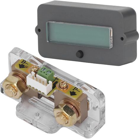 ABS-Batteriemonitor, Batteriespannungsmesser (1/5)