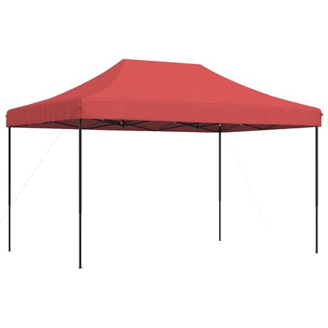 Party-Zelt Bordeauxrot 292 x 440 x 315 cm Oxford-Stoff vidaXL