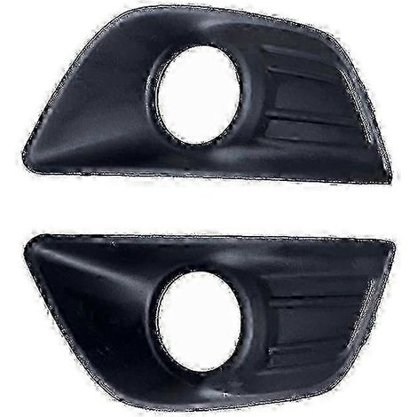 Cache de feu antibrouillard de remplacement pour pare-chocs avant Citroën C4 (2008-2012) - 1 paire (1/5)