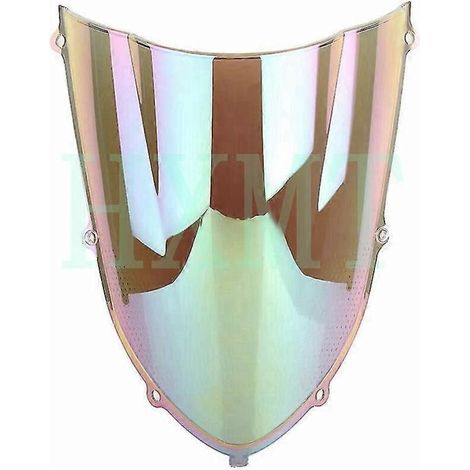 Pare-brise noir pour Kawasaki Ninja ZX10R ZX 10R 2004-2005, coloris blanc iridium. (1/5)