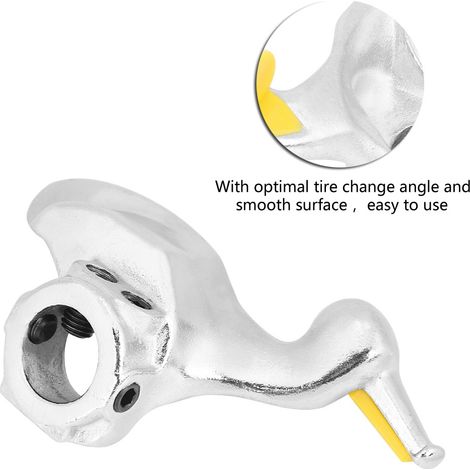 Tête de montage/démontage de pneu en acier inoxydable 30mm pour changer roue de voiture, outil tête de canard (1/5)