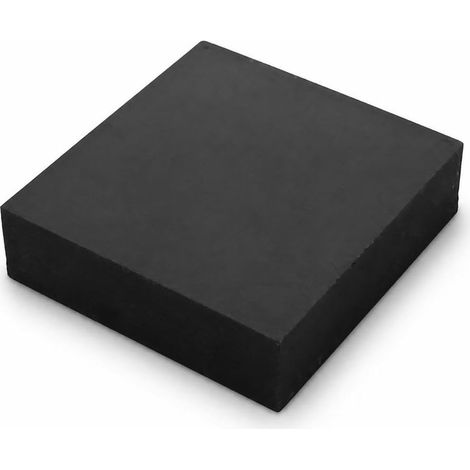 Patin anti-choc carré en caoutchouc, isolateur pour ponts et machines (1/5)