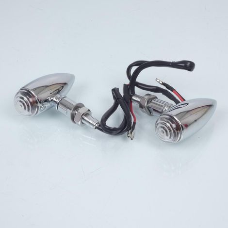 Mini Blinklicht Sifam Bullet 12V 21W verchromt Muschel für (1/3)