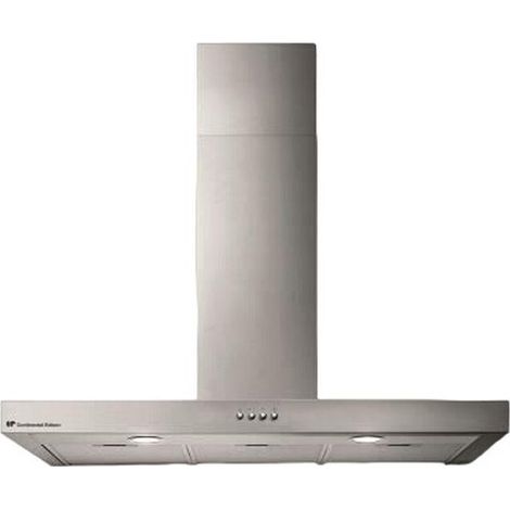 Continental Edison CEHD9058S Campana decorativa inox 90 cm