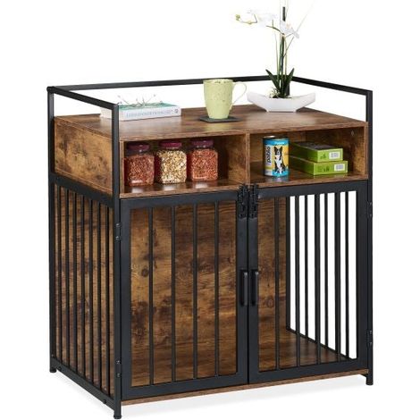 Gabbia per cani in stile arredamento (1/5)
