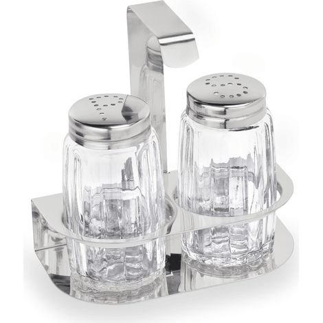 Set Salière et Poivrière avec Support - Was Germany