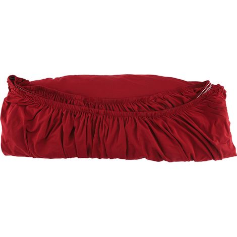 Polyester 3+2-Sitzer Ecksofabezug L-Form Schonbezug Heimmöbelschutz (Weinrot) (1/5)