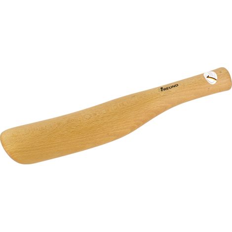 FREUND Klopfholz für Bleibleche Hartholz, runde, gekrümmte Form 01944000 (1/2)