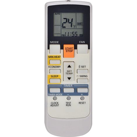 Smart remote control, range of over 8 meters, professional and practical for home use (1/5)