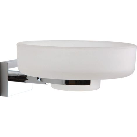 SMART PORTASAPONE VTR SATINATO CROMATO (1/2)