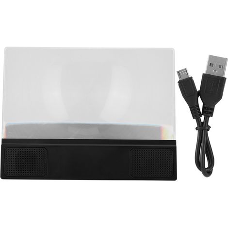 Ventilateur de bureau USB SmartDevil silencieux, mini ventilateur portable pour maison, bureau, chambre (1/4)