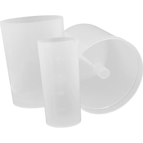 SUPVOX Pluviomètre de Plâtre Tuyau Médical Lluvia Transparent (1/5)