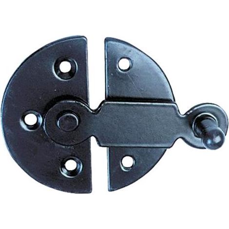 Tavellini Circolari Neri Con Incontro Conf.Bl.50Pz