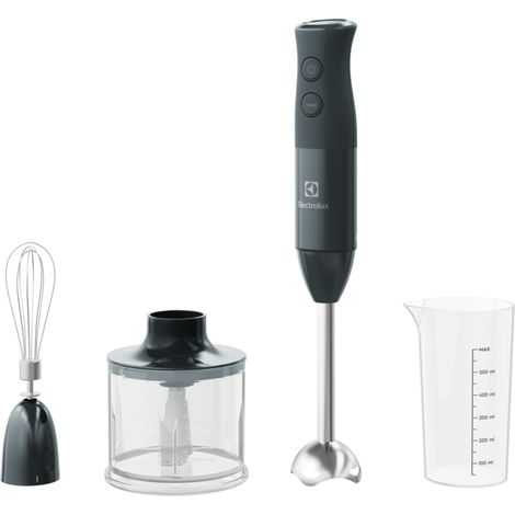 Electrolux E4HB1-6GG blender noir 600W 10 vitesses (1/4)