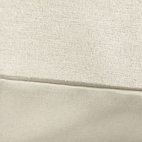 Set biancheria da letto reversibile crema, 2 posti (1/4)