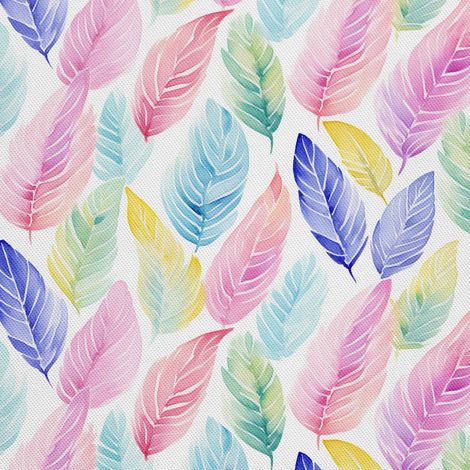 Tela decorativa para exteriores Oxford - Plumas - DX2736 (1/5)