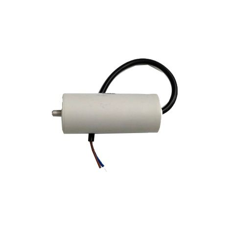 Condensateur pour pompes submersibles Caractéristiques : 18 MF 450 V