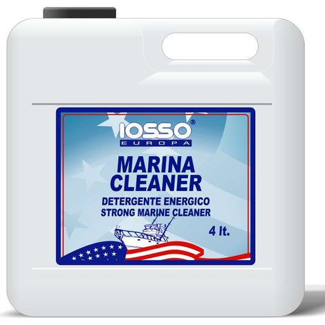 Marina cleaner iosso sgrassante superattivo litri 4