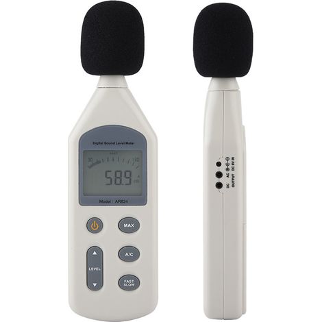 SMART SENSOR AR824 Sonomètre numérique, outil de mesure du bruit (1/5)
