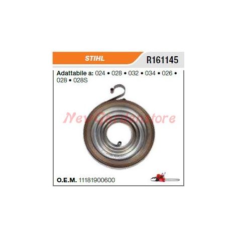 STIHL Kettensägen-Anlasserfeder 024 028 032 034 026 028 028s R161145