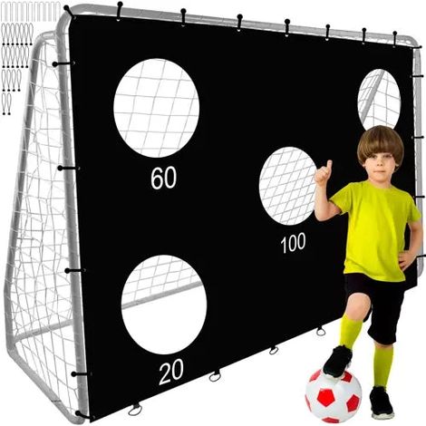Fußballtor + Präzisionsmatte 21268
