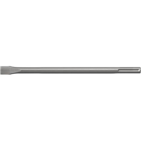 Fischer – Burin plat SDS Max 80mm – Longueur 400mm – Acier trempé haute performance pour béton et carrelage – Résistance élevée aux vibrations (1/2)