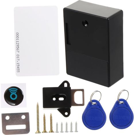 Serrure électronique intelligente ABS sans perçage, modèle T3 (1/5)