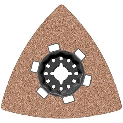 Bosch Home and Garden 2609256F04 - Accesorio para multiherramienta AVZ 90 RT10: Lijado Carburo: DIY (1/4)
