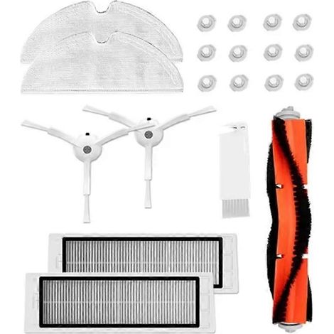 Filtre pour aspirateur brosse pour aspirateur Filtre de brosse pour aspirateur filtre de Accessoires Roborock S50/S51/Mi 1/1S Mi Robot Aspirateur/SDJQR01RR/SDJQR02RR Brosse Filtre Serpillière (1/5)
