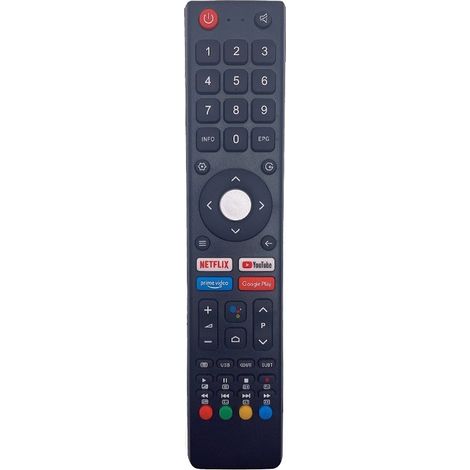 Télécommande pour téléviseur compatible JVC C3362 C3367 C3407 infrarouge de remplacement (1/5)