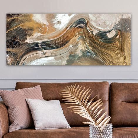 Decorazione artistica da parete con stampa su tela Painting Multicolore (1/3)
