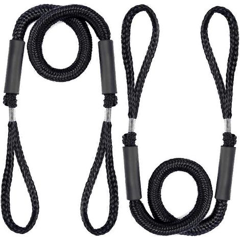 Corde élastique d'amarrage pour bateau, 2 pièces (1/5)